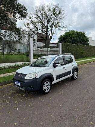 FIAT UNO 1.4 EVO ATTRACTIVE 8V FLEX 2P MANUAL